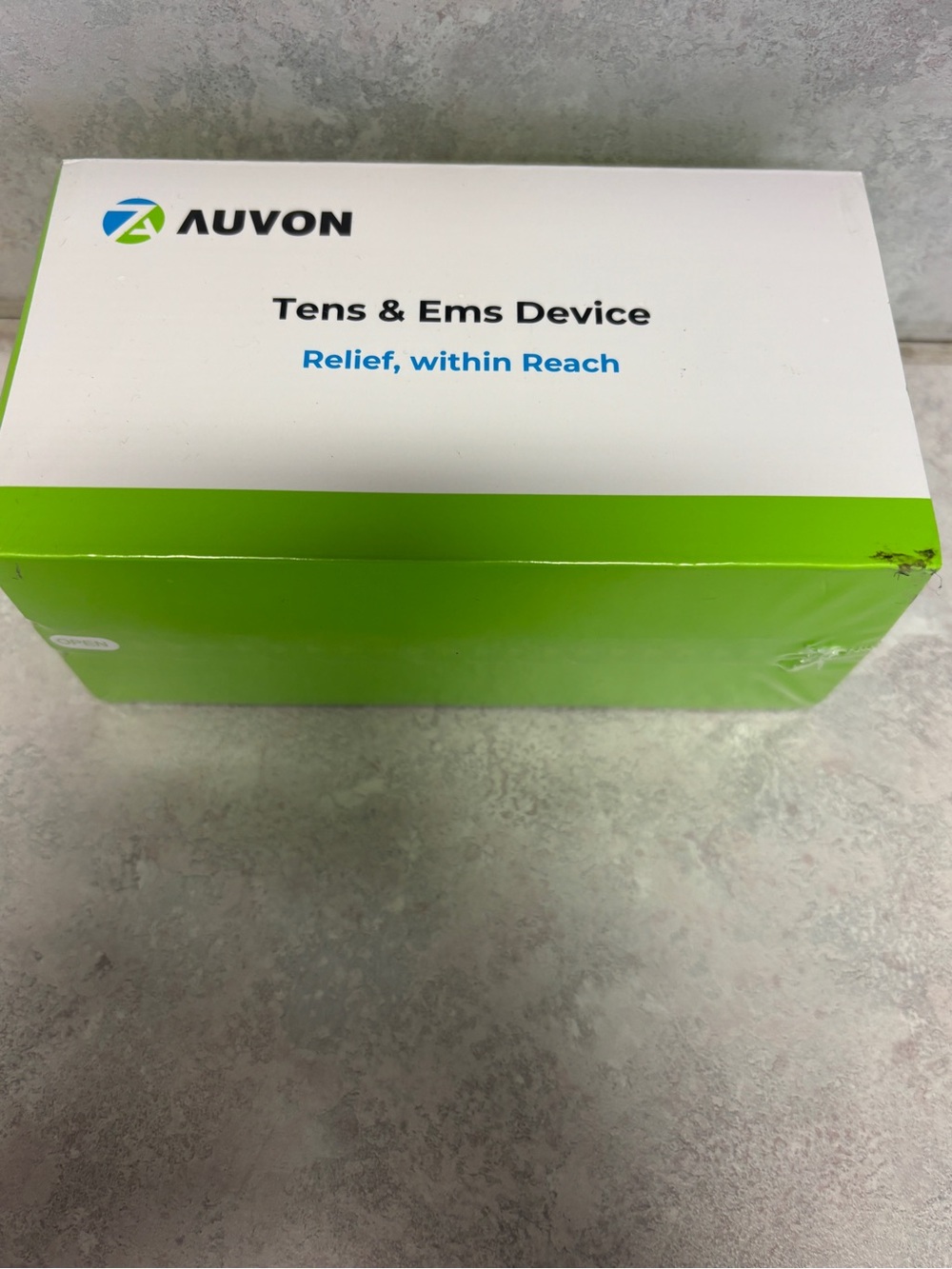 AUVON TENS & EMS Muscle Stimulator Unit TU1080 Pain Relief Device – New Sealed - Picture 2 of 3